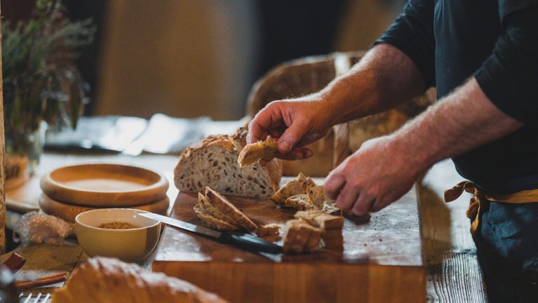 Baking at Florence Court